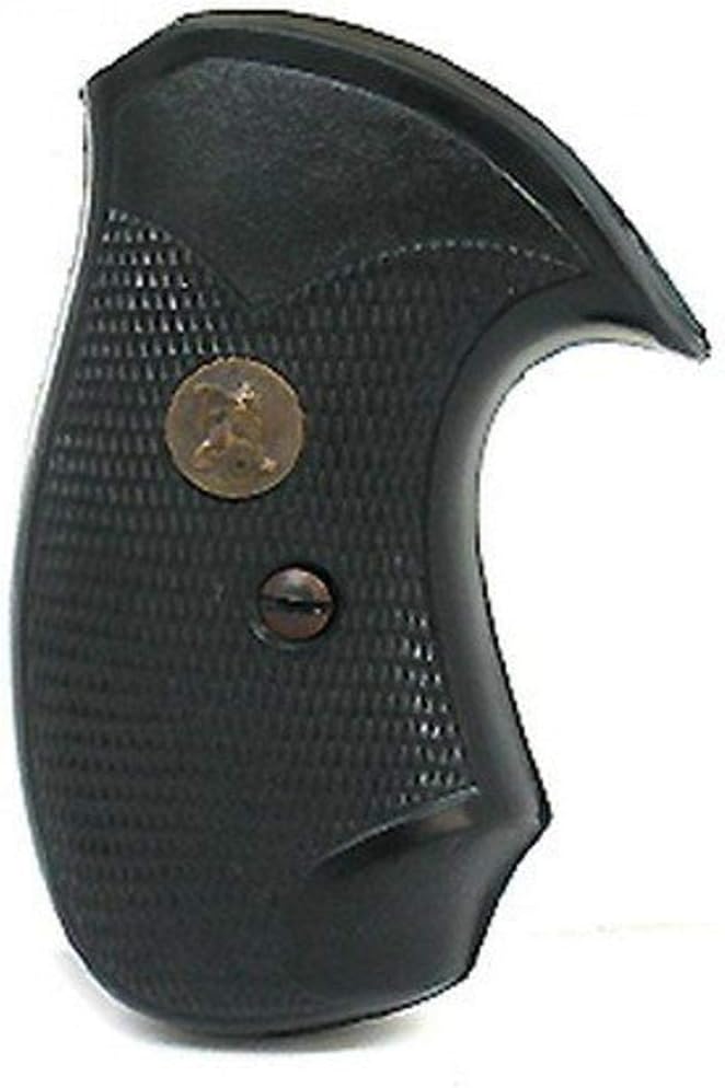 Pachmayr 03147 Compact Grips, Rossi Small Frames, Black