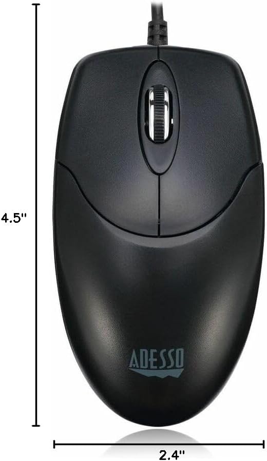 iMouse M6C-TAA USB Type-C Desktop Full Size Mouse TAA Certified