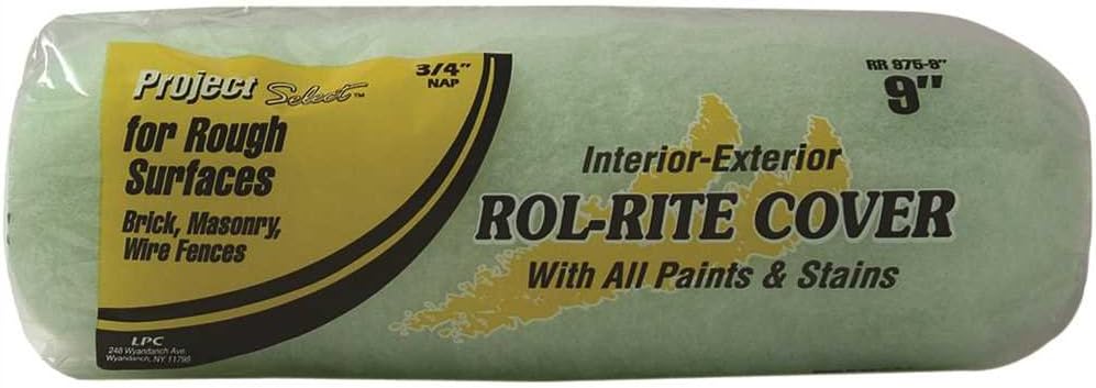 RR 975 RR975 Polyester Paint Roller Cover, 9"