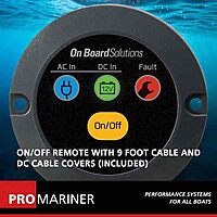 ProMariner TruePower Plus Series Inverters (12V DC to 115VAC)