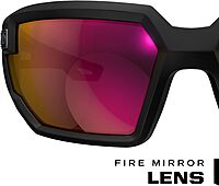 Mechanix Wear: Vision Type-X Safety Glasses with Advanced Anti Fog, Scratch Resistant, Fire Mirror Lens