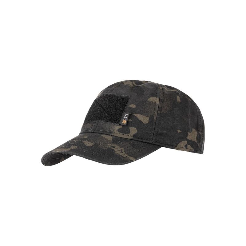 5.11 89063-251-1 SZ Flag Bearer Cap Mc - Blk Multicam (1 SZ)