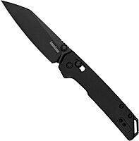 Kershaw Mini Iridium Folding Pocket Knife, 3-inch D2 Steel, DuraLock, Aluminum Handle