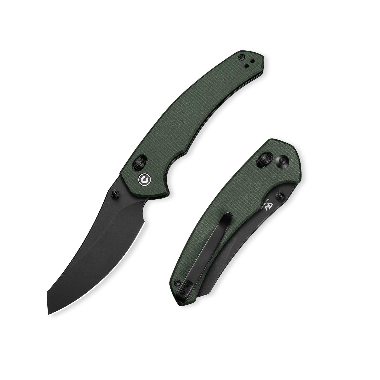 CIVIVI Sixgill Folding Pocket Knife for EDC, 3.41'' Blade