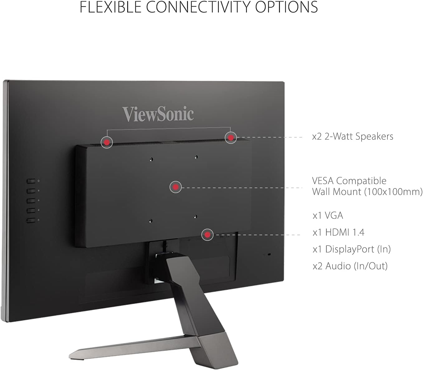 ViewSonic VX MHD 1080p Gaming Monitor