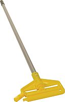Rubbermaid Commercial Invader 60 Inch Vinyl Aluminum Wet Mop Handle, (FGH136000000)