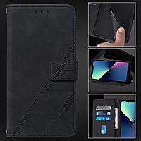 Mobile Phone Case for Sony Xperia 10 III Case, Premium Leather Foldable Case Flip Protective Case [Card Slots] [Magnetic