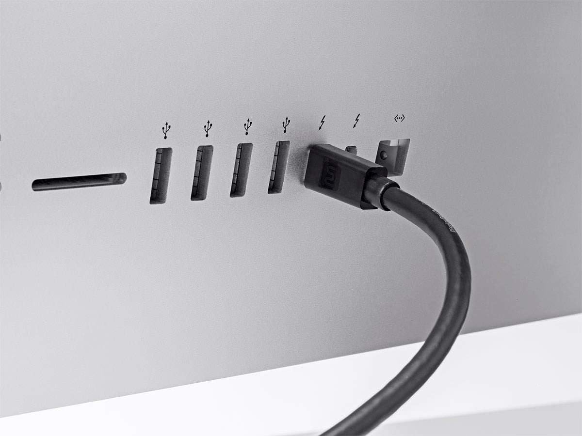 Monoprice Mini DisplayPort 1.2a to HDTV Cable - 6 Feet - Black | Supports Up to 4K Resolution And 3D Video
