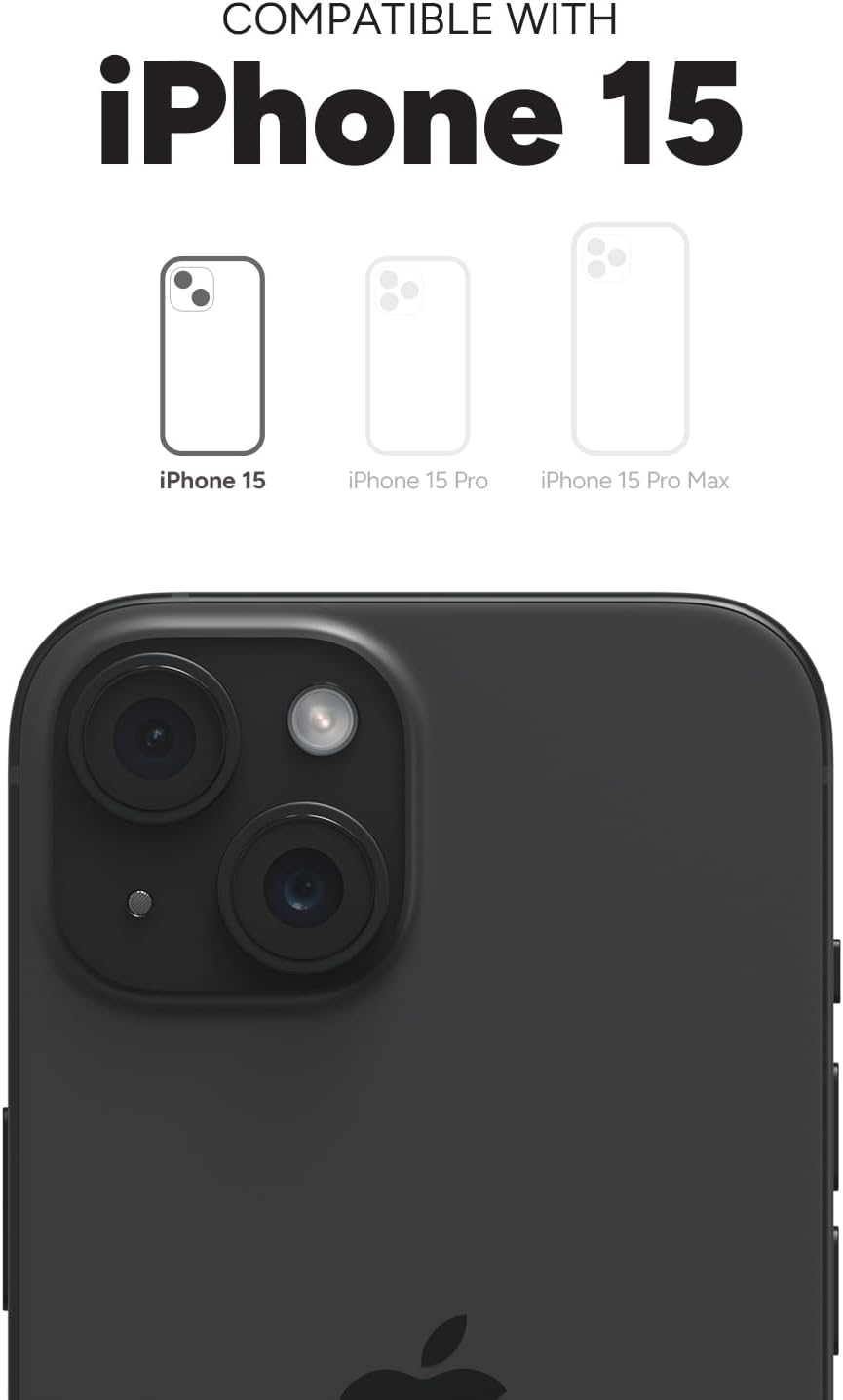 Mophie Juice Pack iPhone 15 Battery Case - Legendary Power & Protection