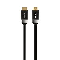 Belkin High Speed HDMI with Ethernet Cable - 16.4 ft - Triple Shielded - Black (AV10050BT5M)