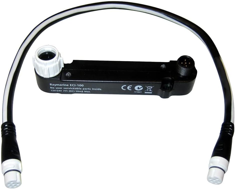 Raymarine E70227 ECI-100 Engine & Control Interface, Black and White