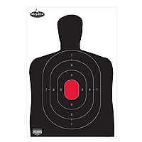 BIRCHWOOD CASEY Dirty Bird Non-Adhesive Splattering Silhouette Targets