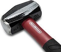 GEARWRENCH Drilling Hammer with Fiberglass Handle, 3 lb. - 82255