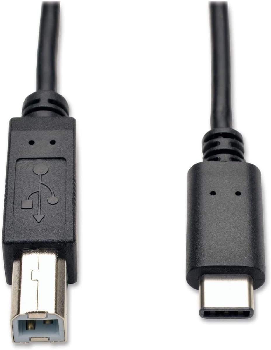 TRIPP LITE 6-ft USB 2.0 Hi-Speed Cable with USB Type-C Connector