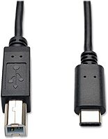 TRIPP LITE 6-ft USB 2.0 Hi-Speed Cable with USB Type-C Connector