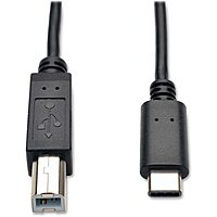 TRIPP LITE 6-ft USB 2.0 Hi-Speed Cable with USB Type-C Connector