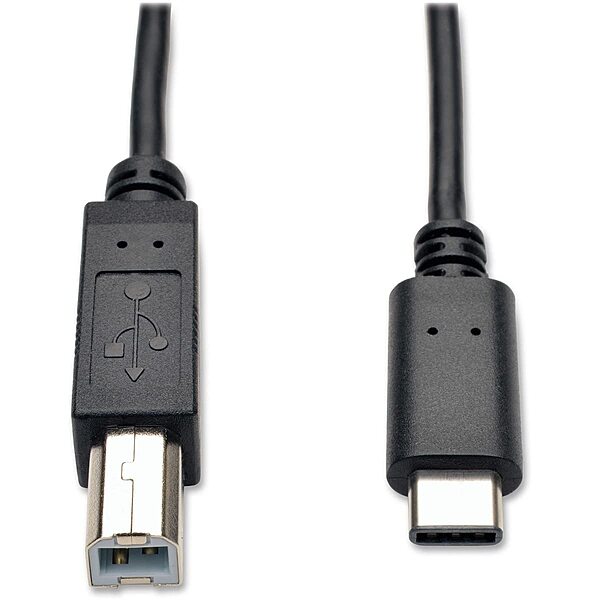 TRIPP LITE 6-ft USB 2.0 Hi-Speed Cable with USB Type-C Connector