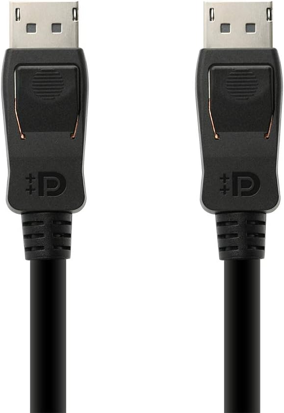 IOGEAR G2LDPDP14 - DisplayPort cable - DisplayPort (M) to DisplayPort (M) - DisplayPort 1.4 - 6 ft