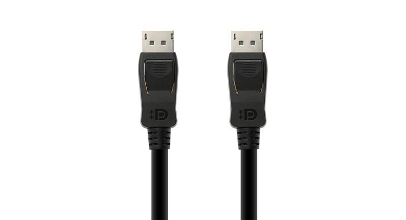 IOGEAR G2LDPDP14 - DisplayPort cable - DisplayPort (M) to DisplayPort (M) - DisplayPort 1.4 - 6 ft