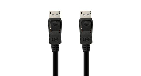 IOGEAR G2LDPDP14 - DisplayPort cable - DisplayPort (M) to DisplayPort (M) - DisplayPort 1.4 - 6 ft - 8K UHD (7680 x 4320) support