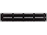 Monoprice Cat6 110-Type Patch Panel (568A/B Compatible)