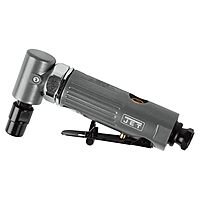 JET 1/4-Inch Pneumatic Right-Angle Die Grinder, 22000 RPM (JAT-403), Gray Right Angle Aluminum