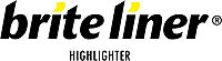 BIC® Brite Liner® Highlighters, Chisel Point, Yellow, 5-Pack