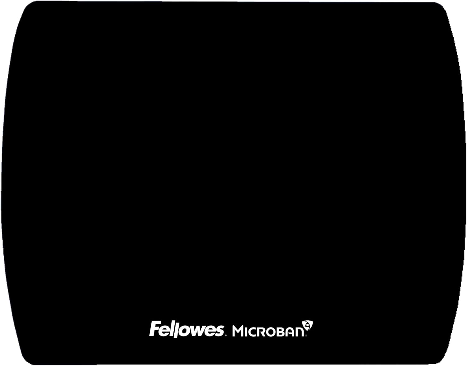 Fellowes Microban Black Ultra Thin Mouse Pad (5908101) 7 x 9 inches