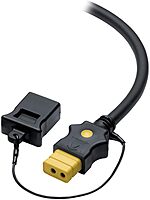 Cannon 1903017 Battery End Cable Downrigger Accessory, 3-Foot, Black