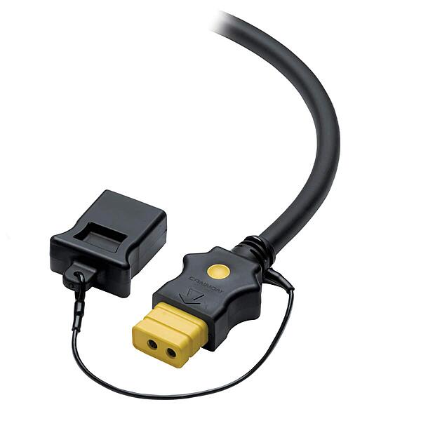 Cannon 1903017 Battery End Cable Downrigger Accessory, 3-Foot, Black