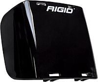 RIGID INDUSTRIES - D-Ss Series Black Light Cover: Automotive Headlight Protector