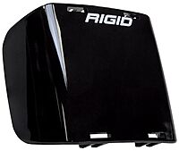 RIGID INDUSTRIES - D-Ss Series Black Light Cover: Automotive Headlight Protector
