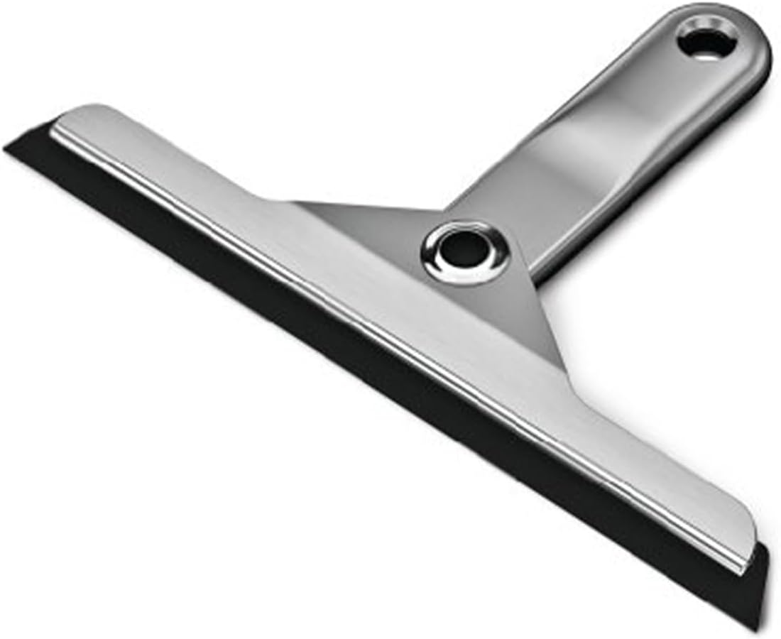 simplehuman Foldaway Squeegee, Die-cast Zinc & Anodized Aluminum