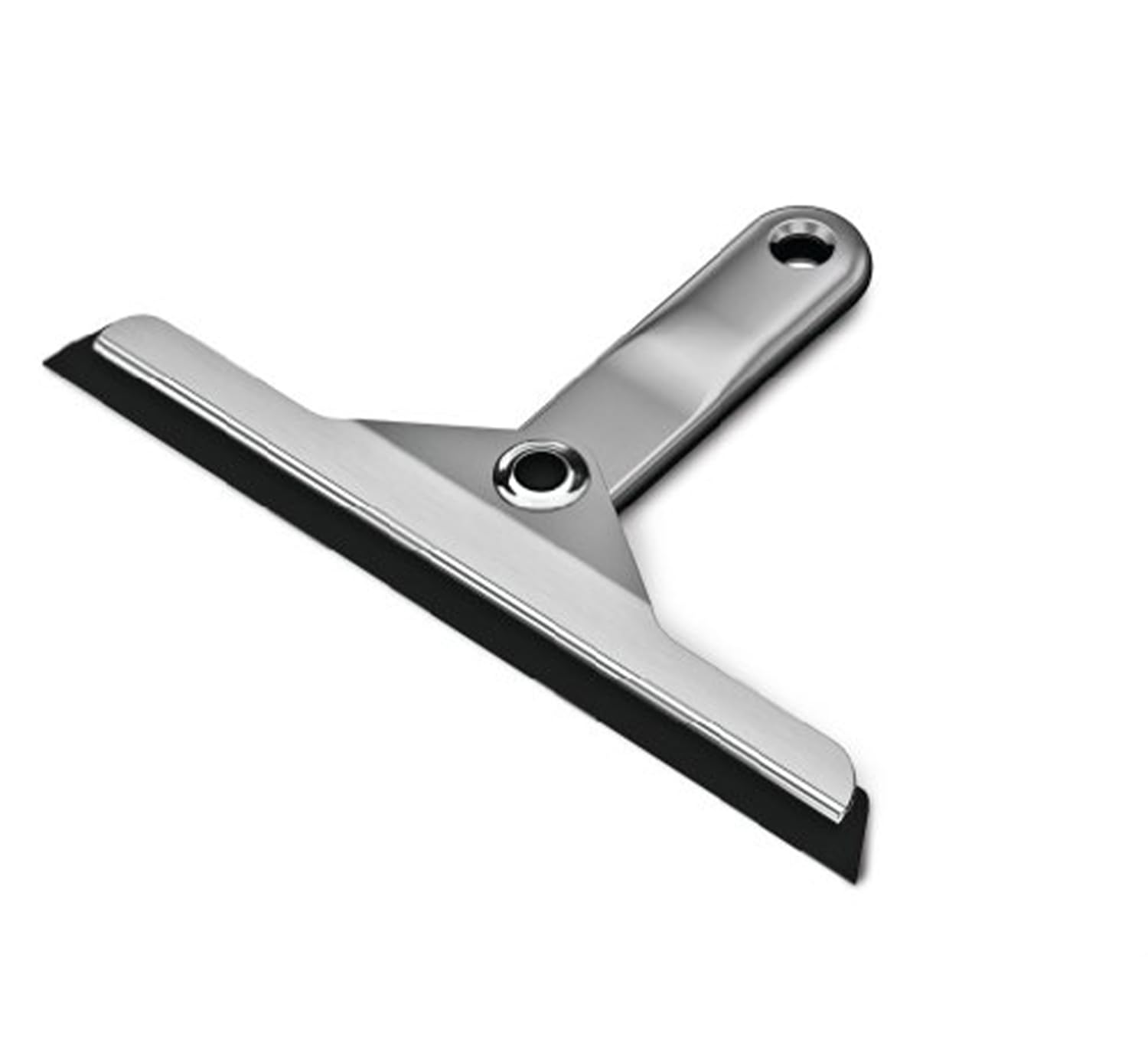 simplehuman Foldaway Squeegee, Die-cast Zinc & Anodized Aluminum