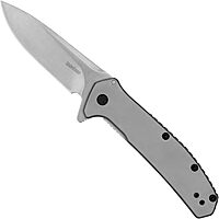 KERSHAW Outcome Pocket Knife, 2.8 inch Stainless Steel Blade, Assisted Opening