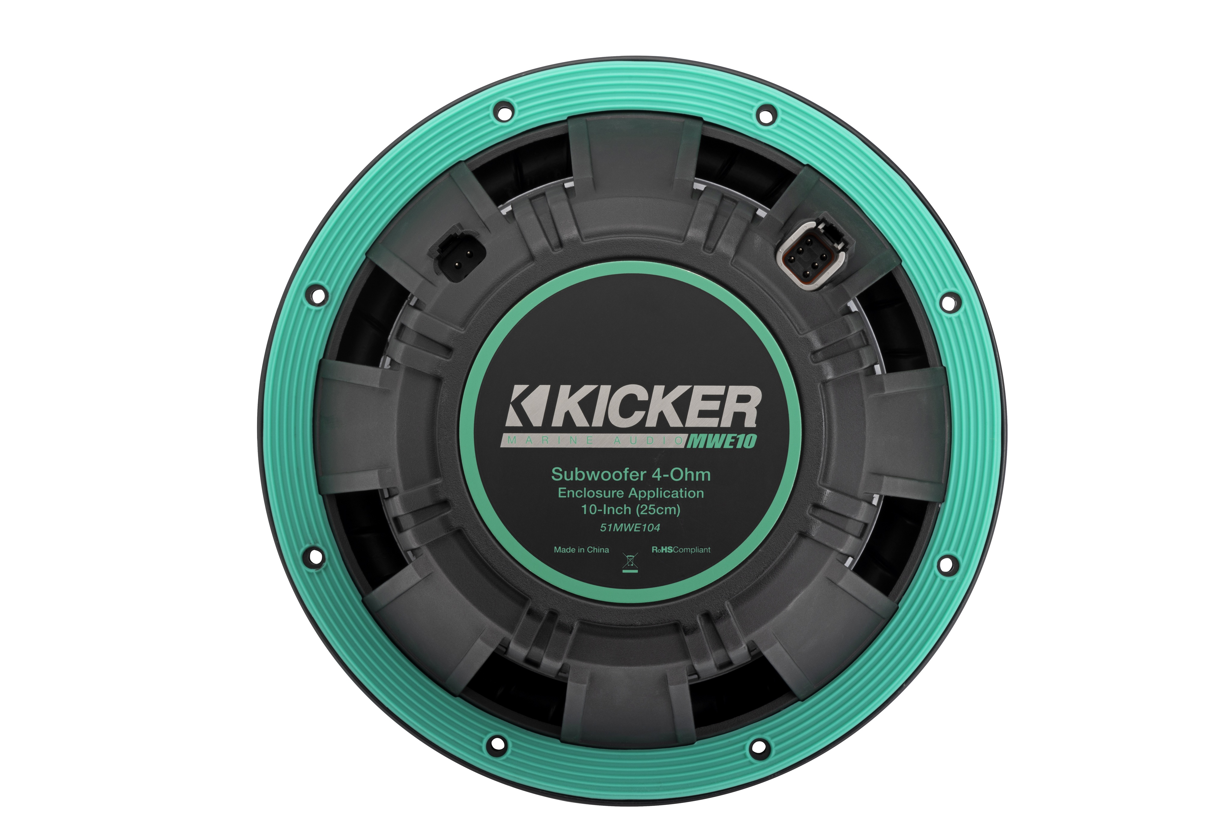 MWE10" Premium Marine Subwoofer (for enclosure applications)