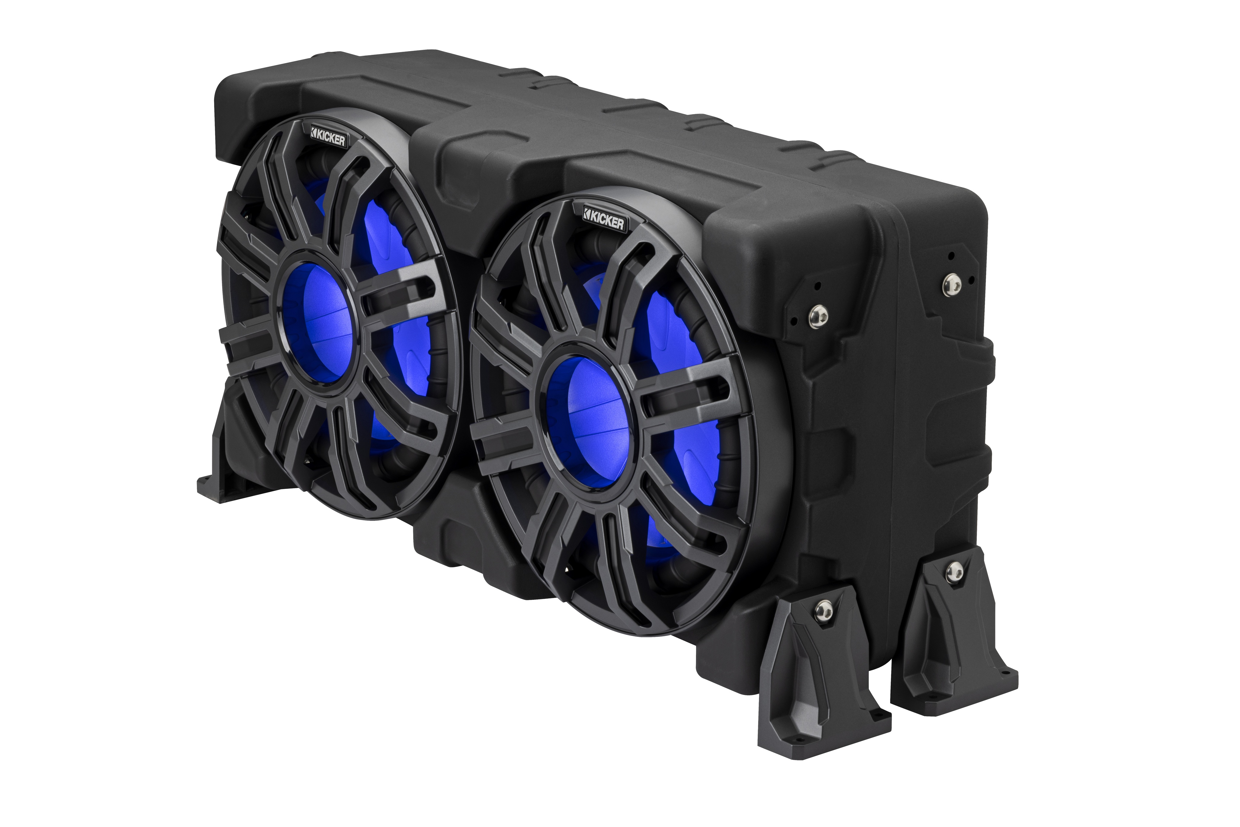MWE 10" Loaded Premium Marine Sub Encl W/ Passive Radiator