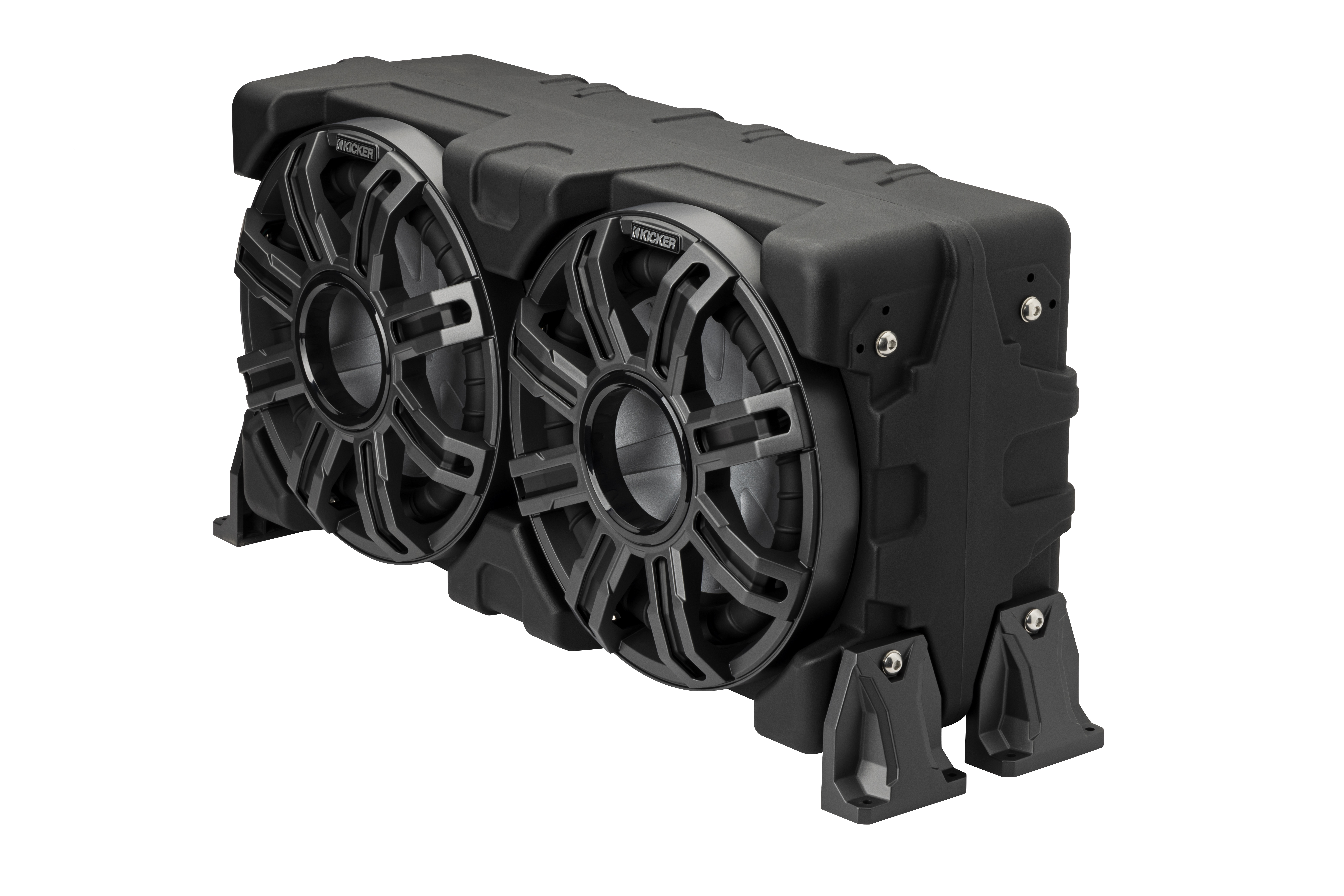 MWE 10" Loaded Premium Marine Sub Encl W/ Passive Radiator