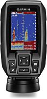Garmin 010-01550-00 Striker 4 with Transducer, 3.5" GPS Fishfinder with Chirp Single