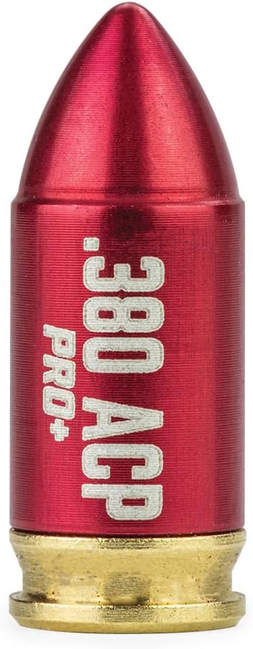 Otis Technology 380ACP Snap Caps, 5 Pack, Red (FG-SC-380ACP)