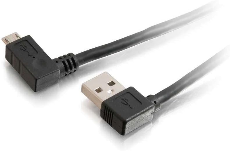 C2G Right-Angle USB 2.0 Cable