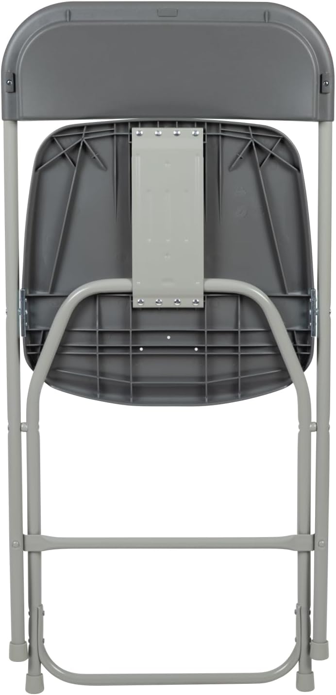 Flash Furniture Hercules Series Commercial-Grade Plastic Folding Chair - 650LB Weight Capacity