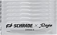 Schrade Enrage Replacement Blades 6 Pack with 2.5-3" 420A Steel Blades, Compatible with Schrade Enrage Series, for Hunting, Outdoors, and EDC Enrage 8 - Clip Point