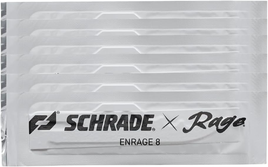 Schrade Enrage Replacement Blades 6 Pack with 2.5-3" 420A Steel Blades, Compatible with Schrade Enrage Series, for Hunting