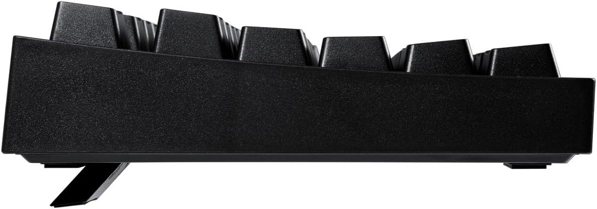 AKB-610UB Multi-OS Mechanical Compact Keyboard with Copilot Ai Hotkey, Blue Switch, Clicky and Tactile