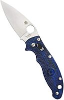 Spyderco Manix 2 Folding Knife with Ball Bearing Lock - PlainEdge