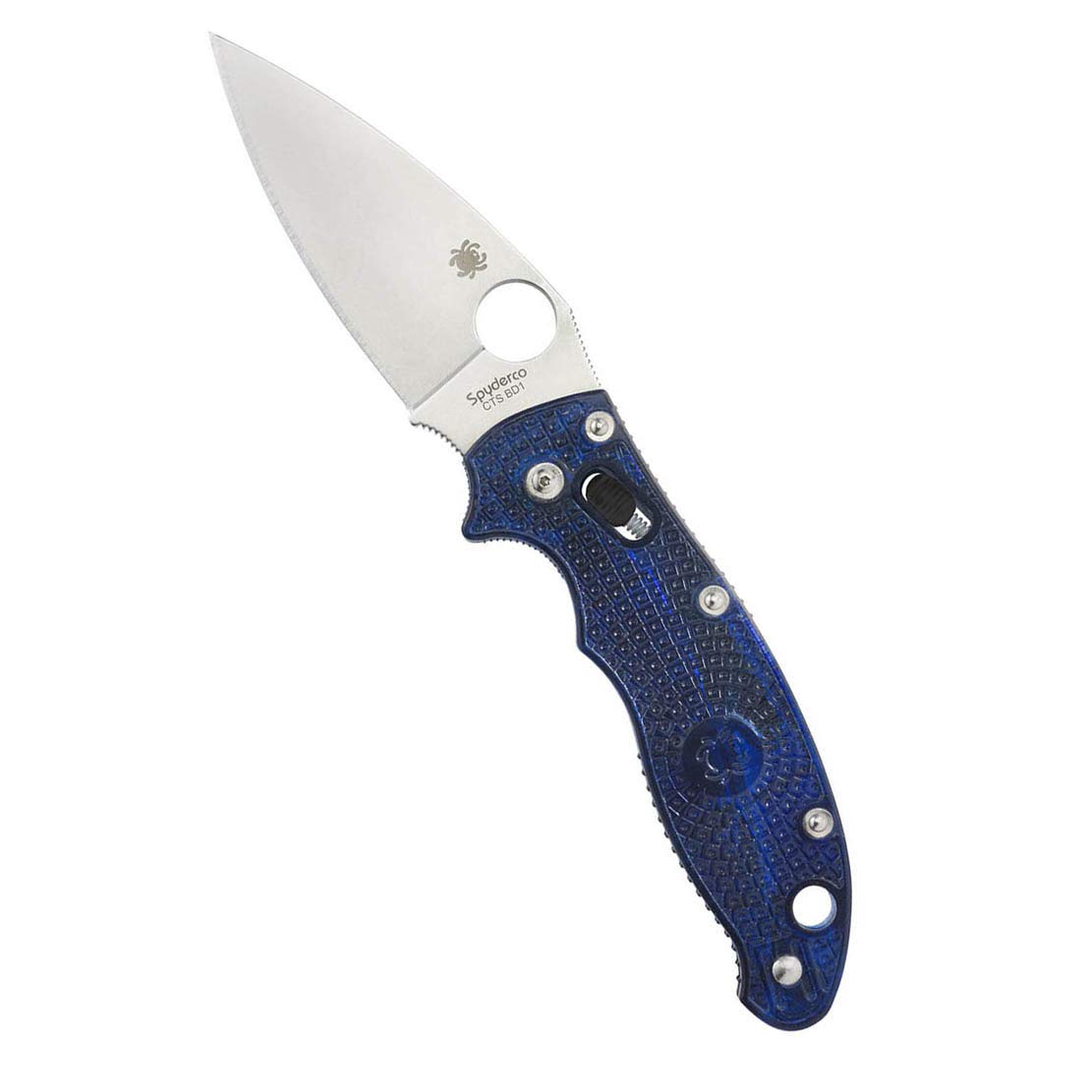 Spyderco Manix 2 Folding Knife with Ball Bearing Lock - PlainEdge