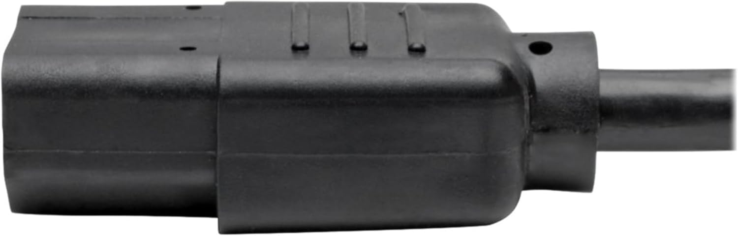 TRIPP LITE Computer Power Cord NEMA 5-15P to IEC-320-C13