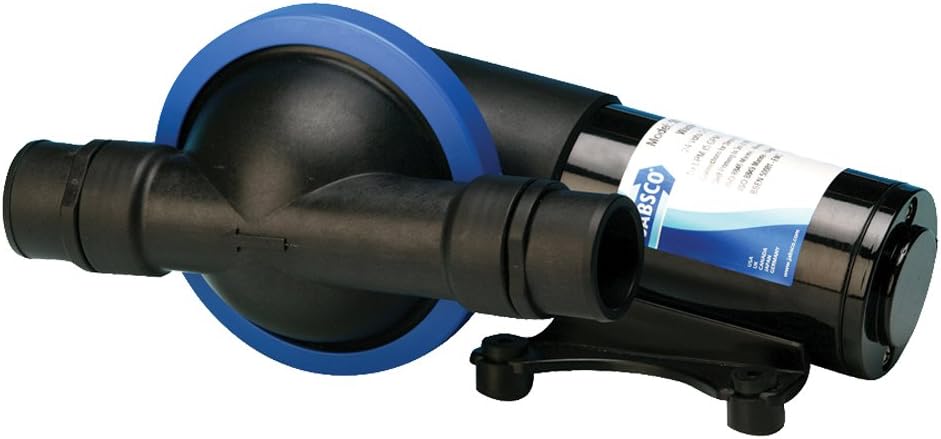 Jabsco 50900-1000 Marine Fish Box/Livewell Water Evacuation Pump (12-Volt) , Black