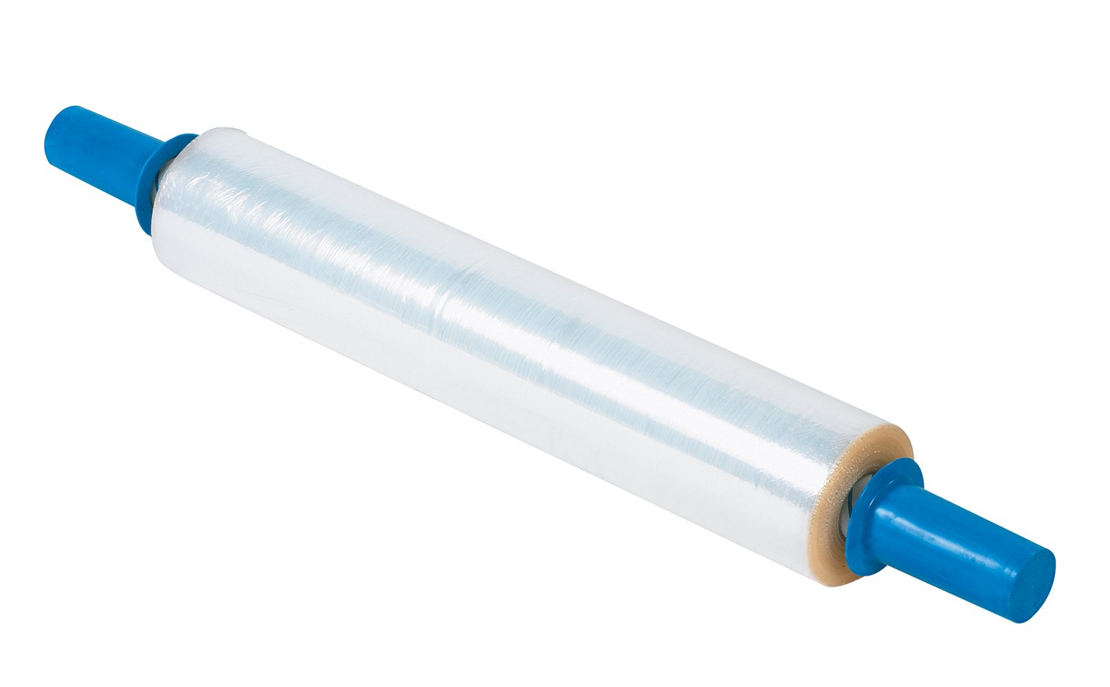 GoodWrappers Stretch Film, Economy Cast Film, 80 Gauge, 20in x 1000ft, Clear, Pack Of 4